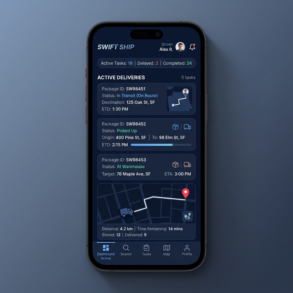 Delivery App Demo