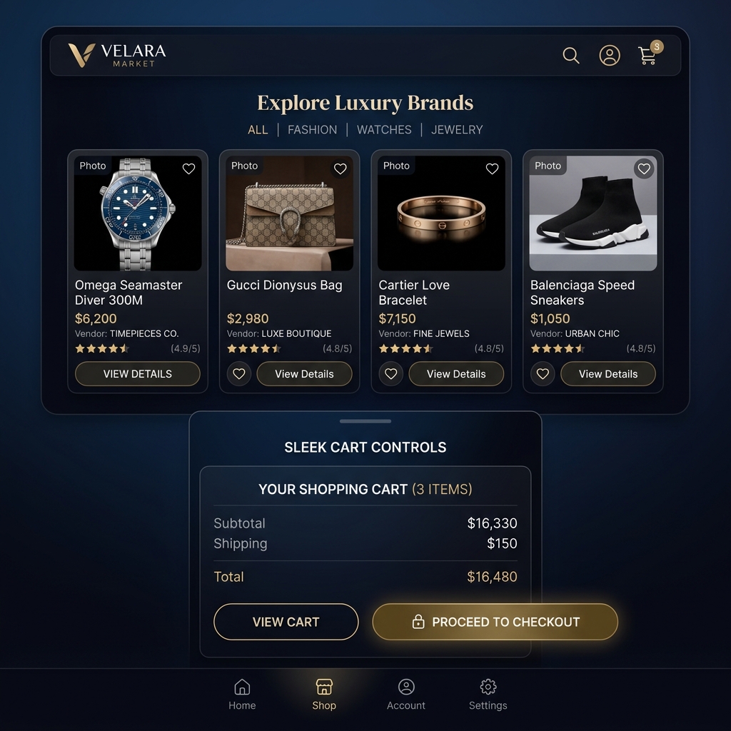 E-commerce Website Demo