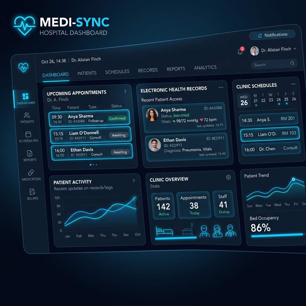 Hospital Management Portal