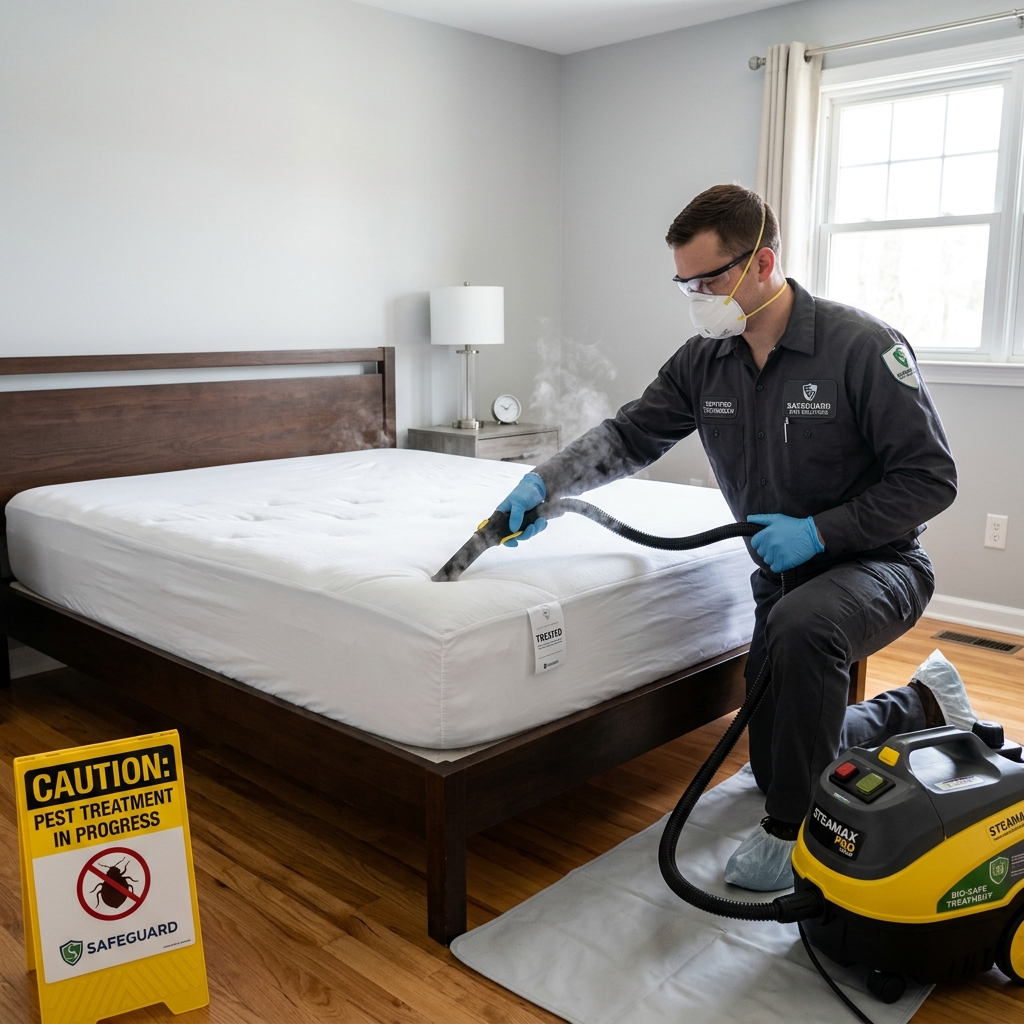 Bed bugs control