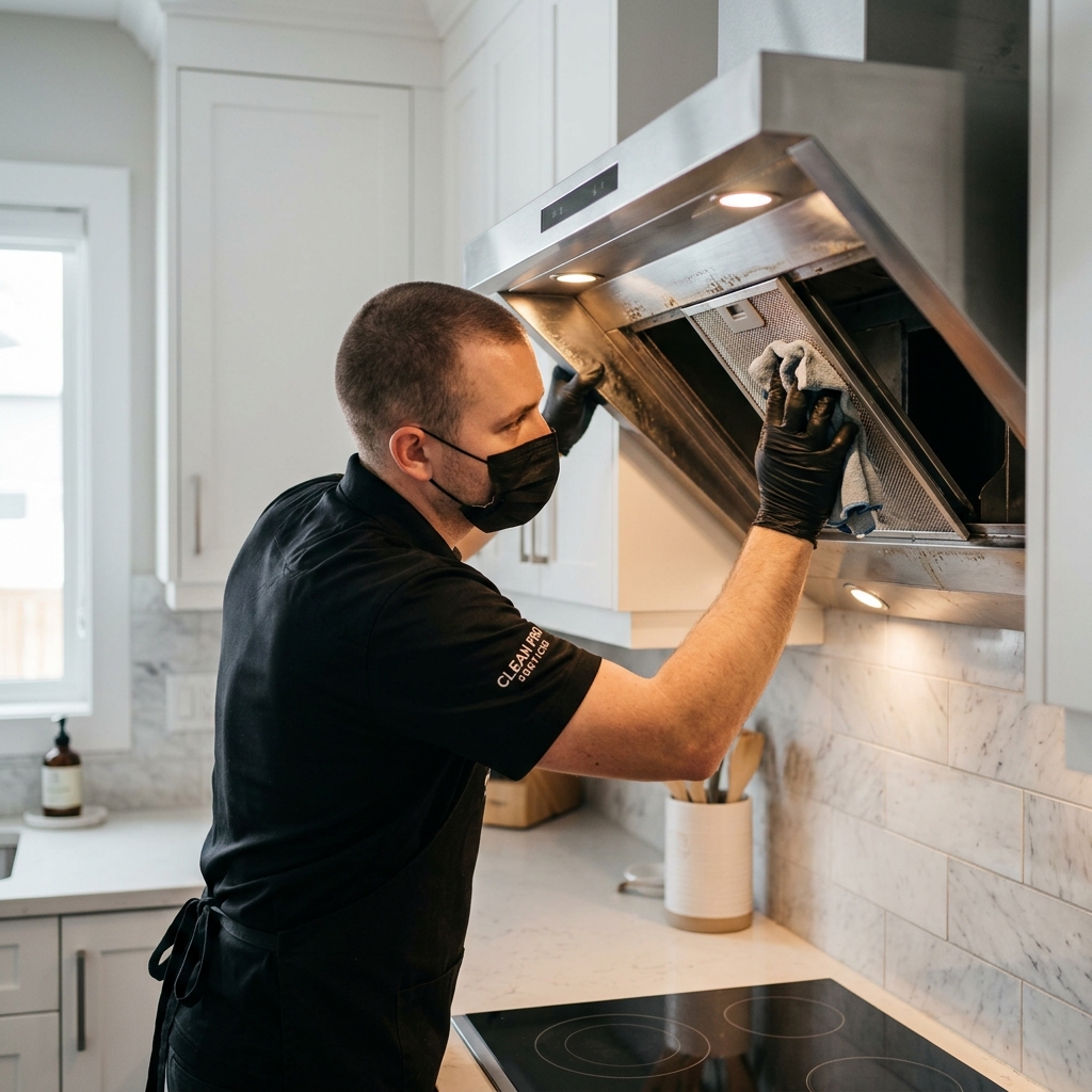 Kitchen Cleaning