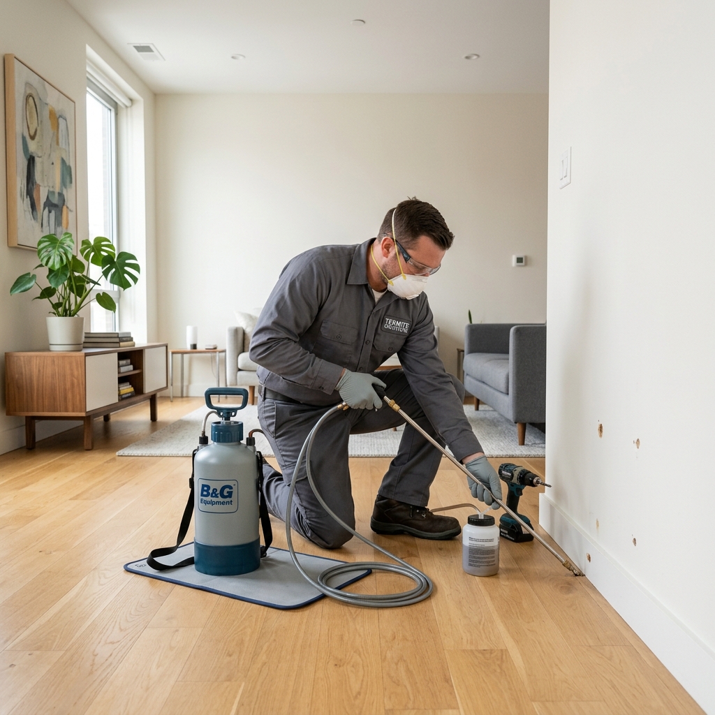 Apartment termite control