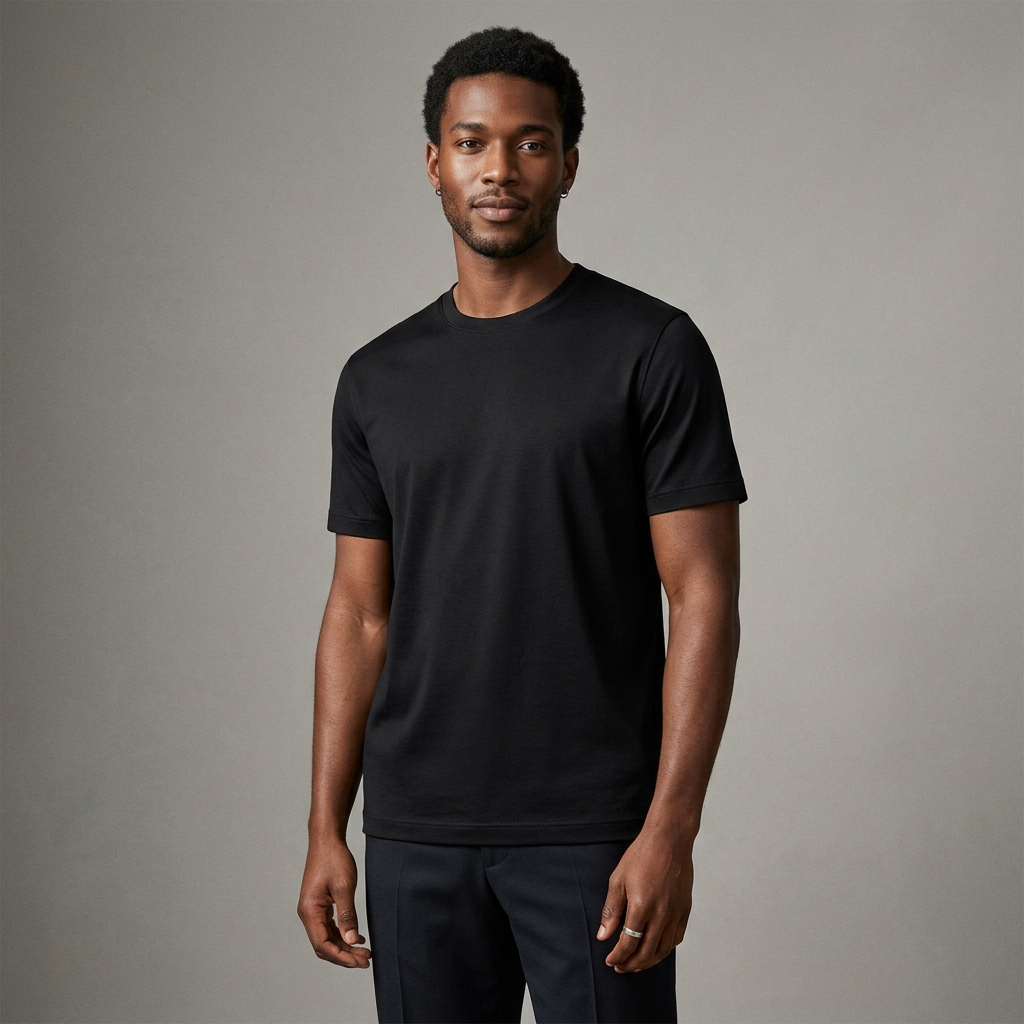 Premium Black Tee