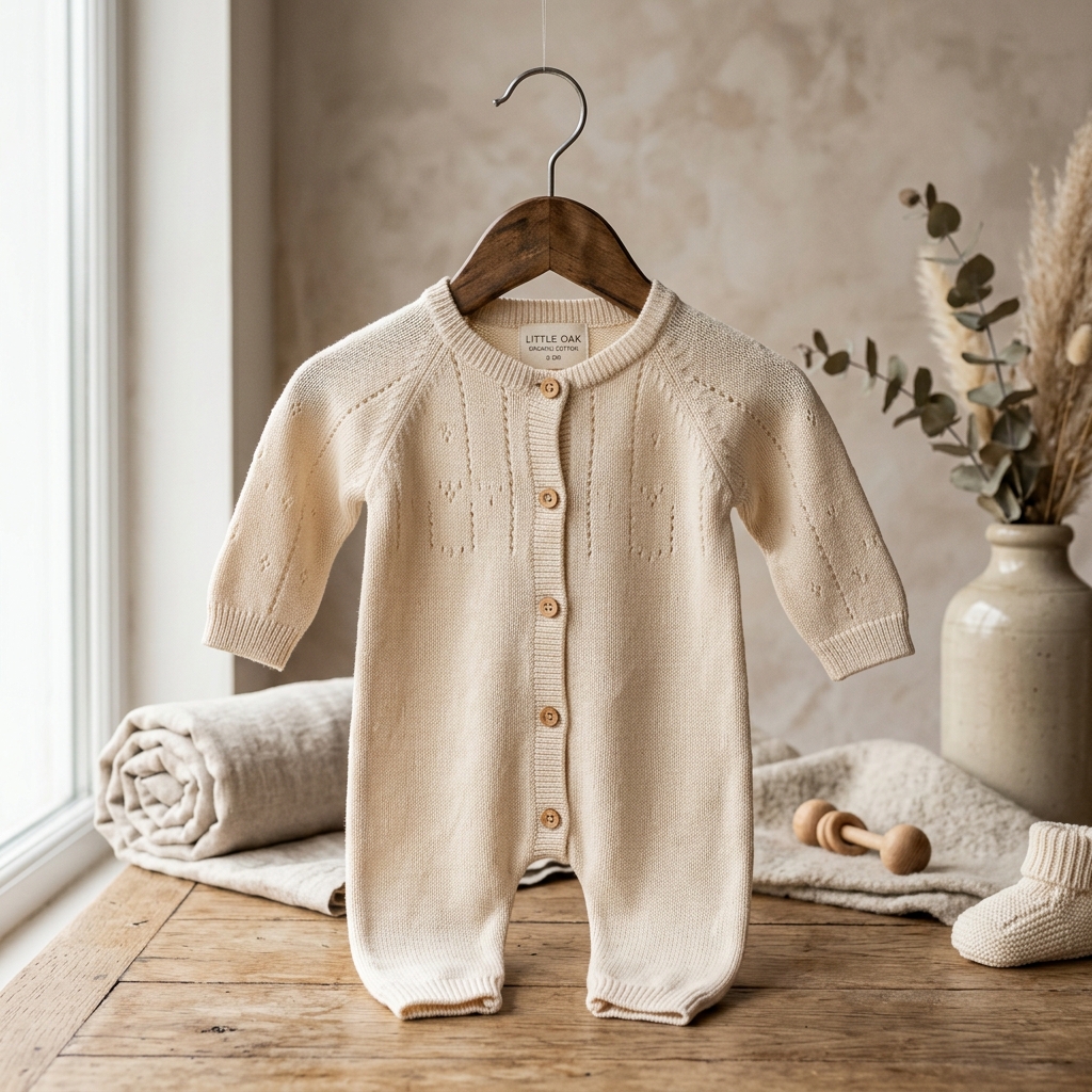Organic Cotton Romper