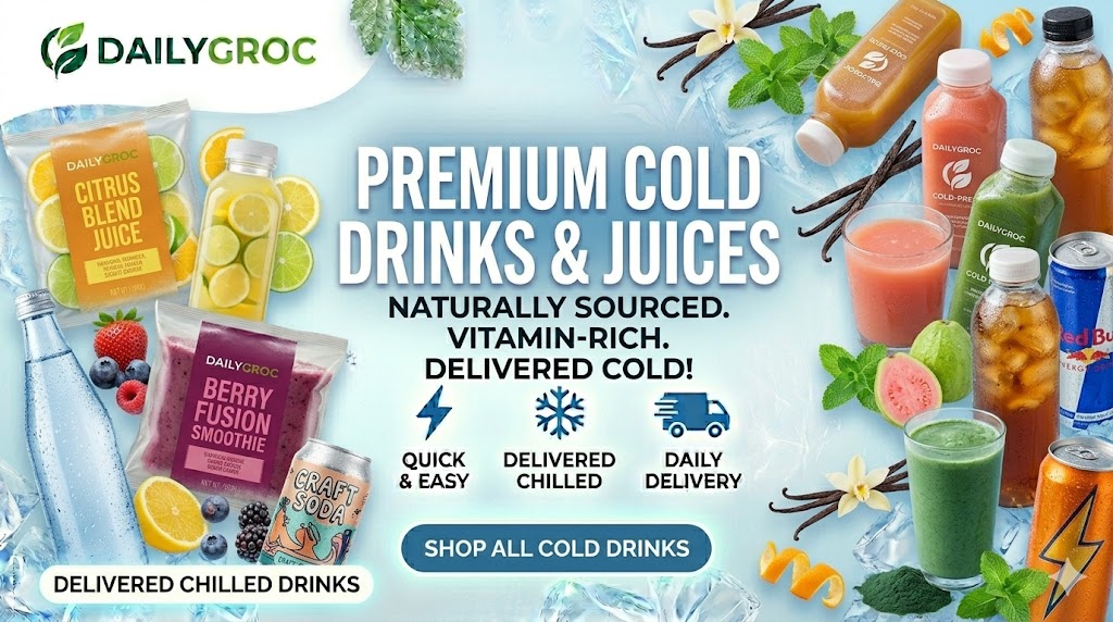 Cold Drinks & Juices