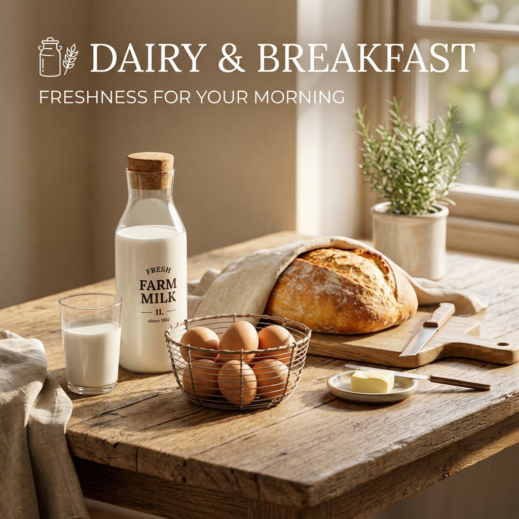 Amul & Dairy
