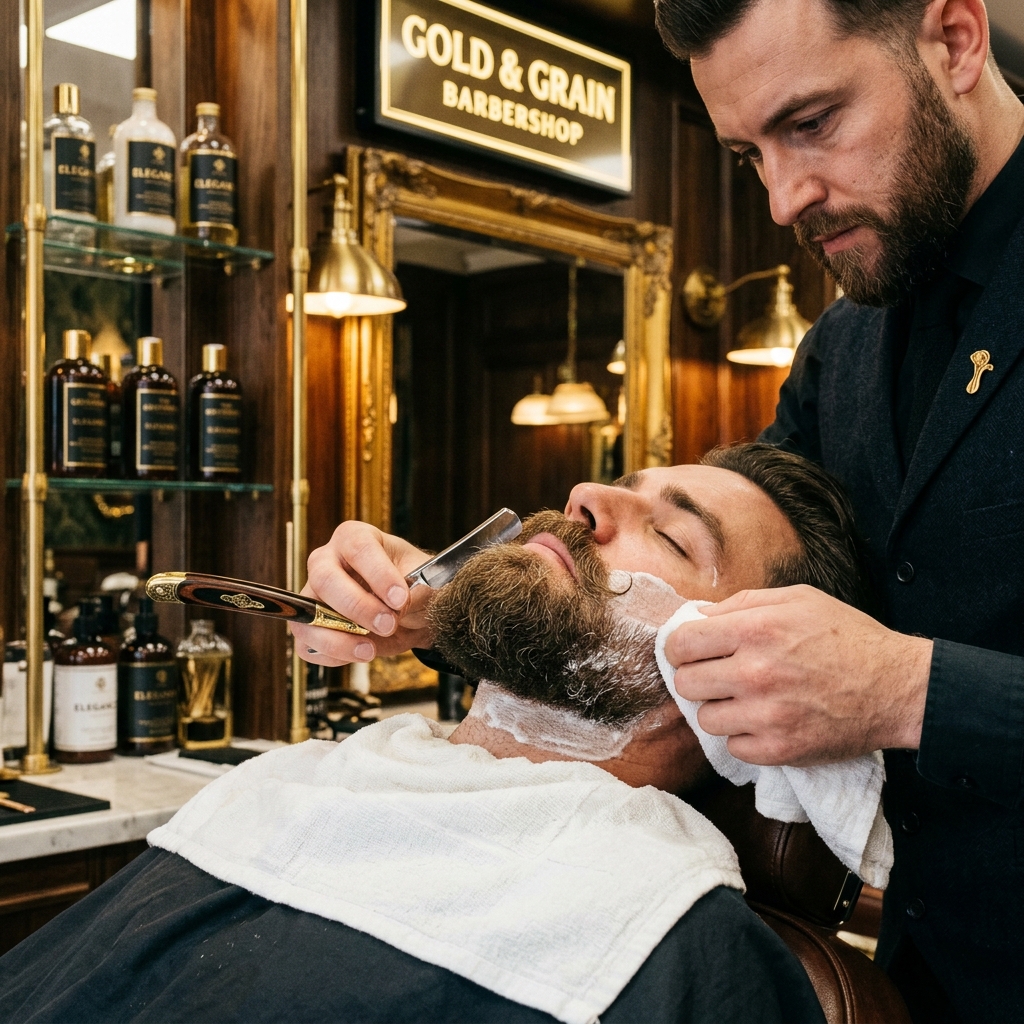 Beard Grooming