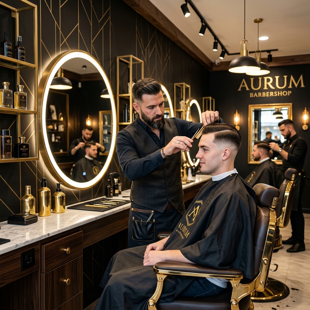 Royal Haircut